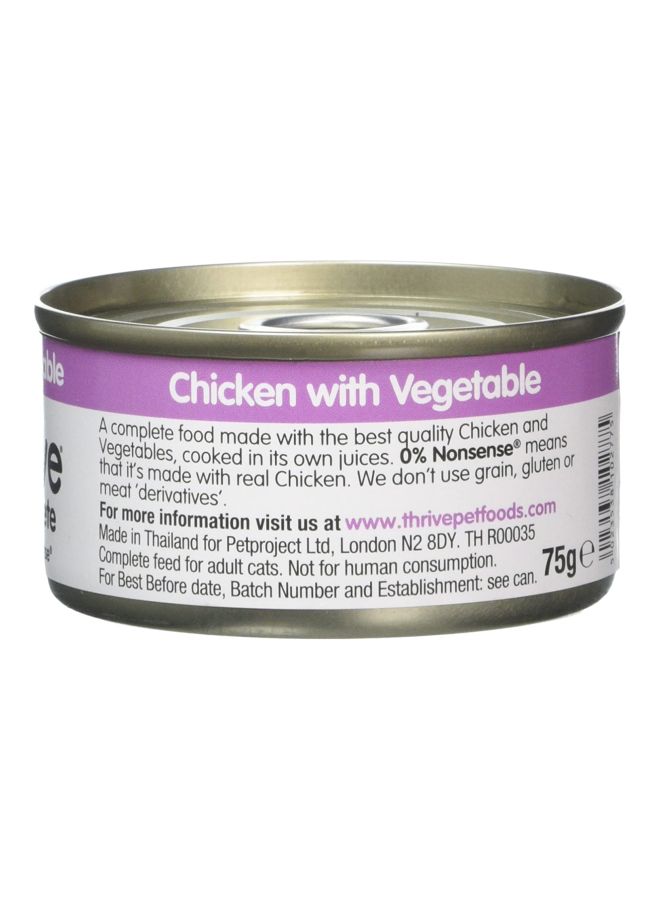 12-Piece Complete Cat Food