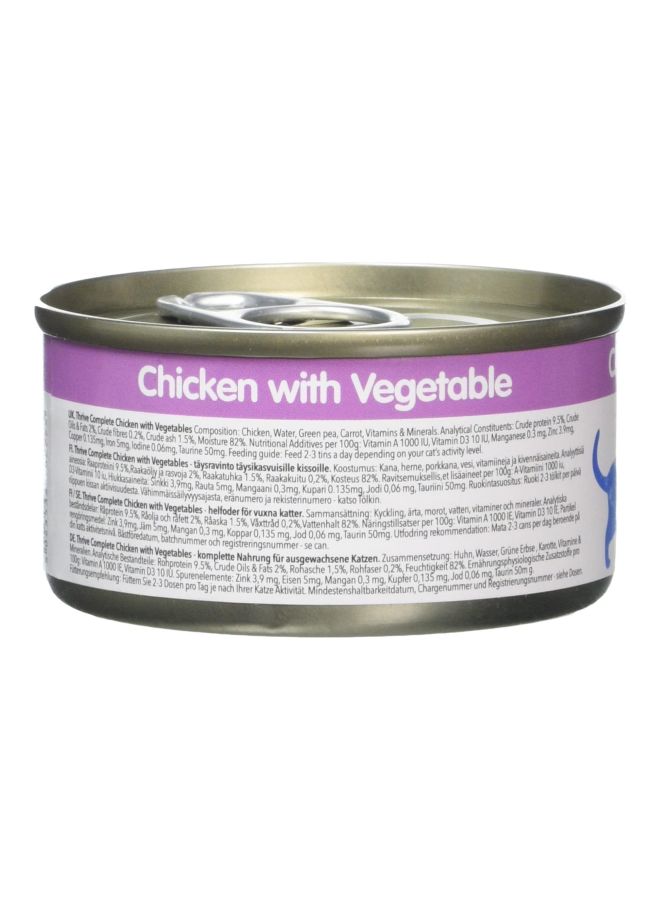 12-Piece Complete Cat Food