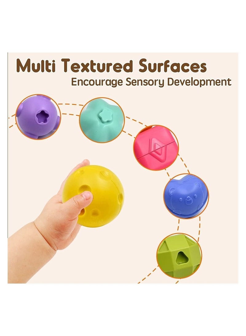 Baby Montessori Toys, Pull String Activity Toy, with Removable Panels and Shape Sorter Sensory Motor Skills Toy for Boys Girls Ages 18 Months Up