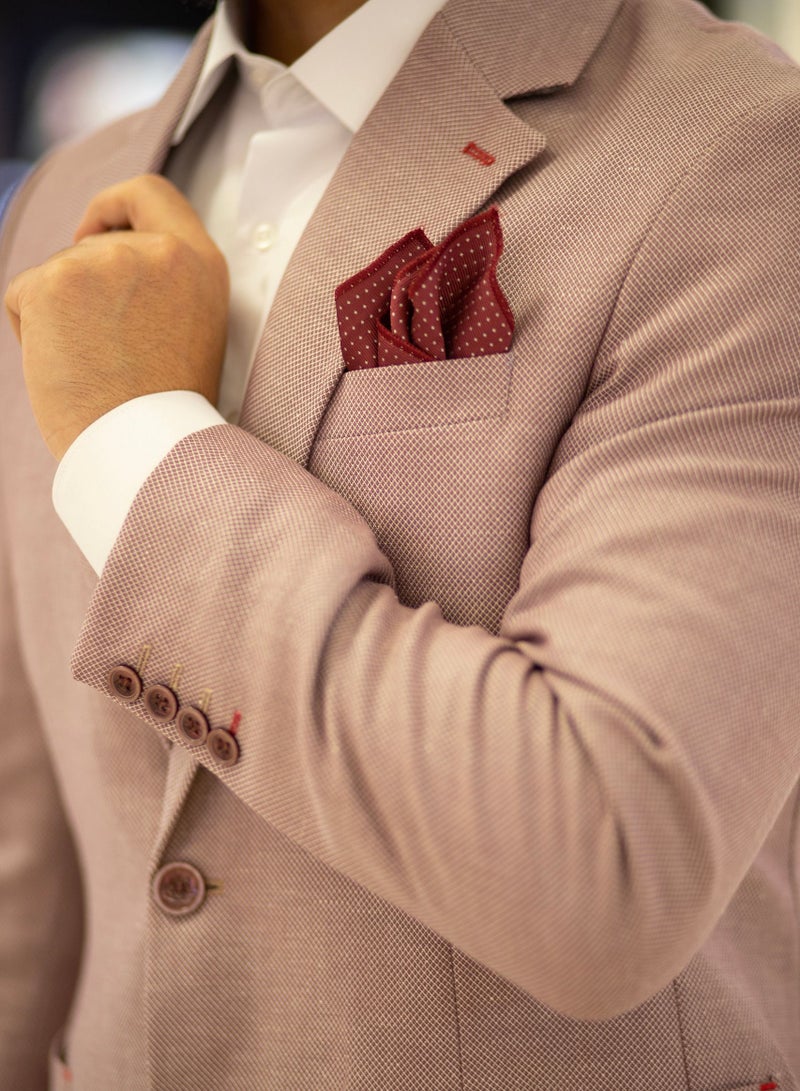 Men's Linen Blazer