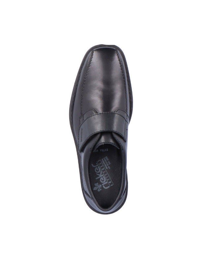 Rieker Mens Formal Shoes B0853-00 Clarino Black 116-1128