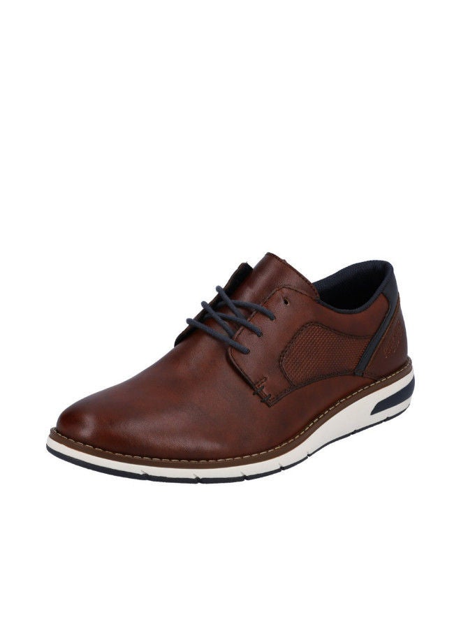 Rieker Mens Casual Shoes 11302-24 Clarino Brown 116-1077