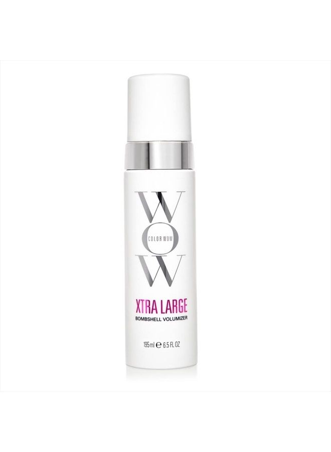 Color Wow Xtra Large Bombshell Volumizer – volumizing technology; weightless, non-drying, non-dulling; instantly thickens fine, flat hair; last for days 6.5 fl oz