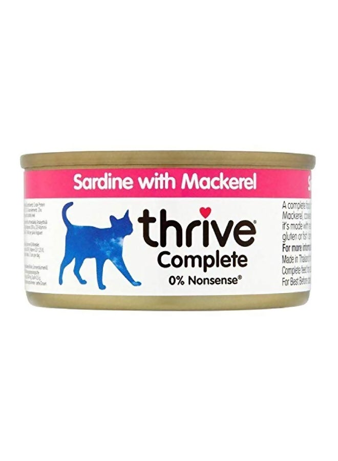 12-Piece Complete Cat Wet Food 900grams