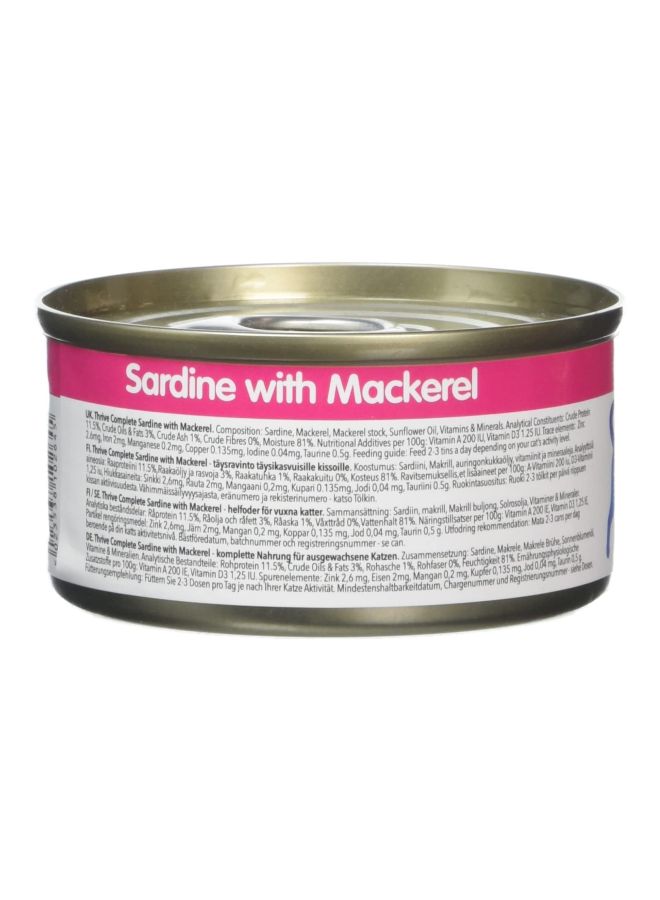 12-Piece Complete Cat Wet Food 900grams