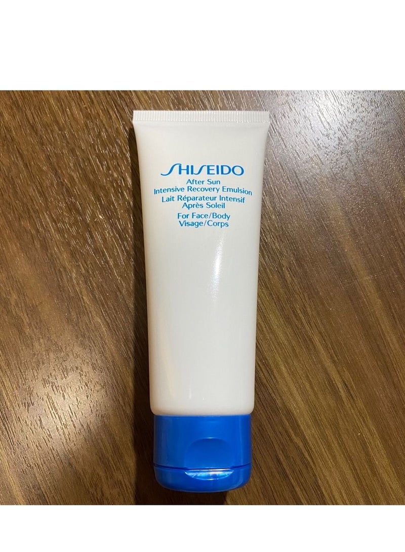 Shiseido After Sun intensive Recovery Emulsion 75ml