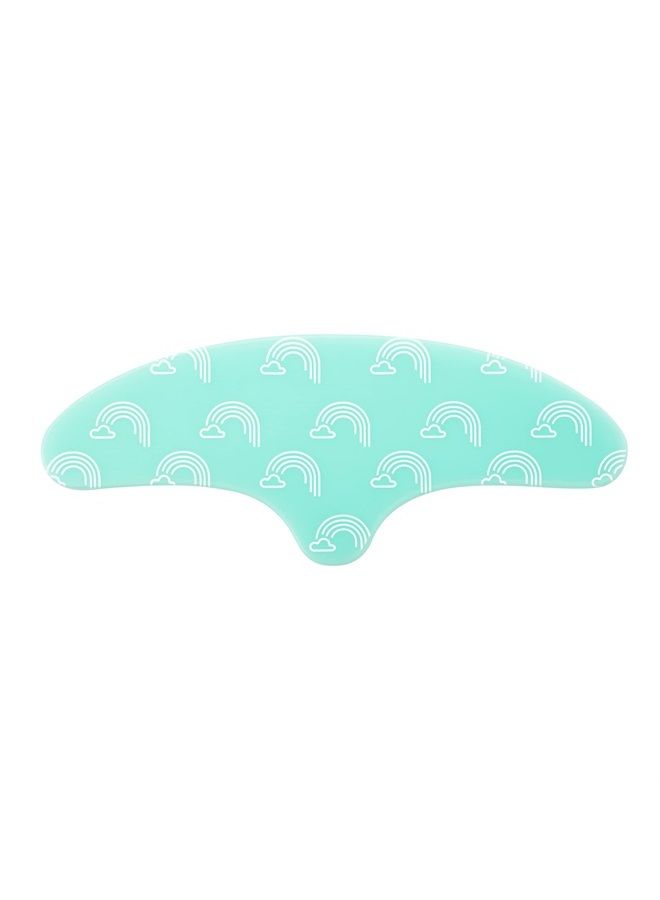 Beauty | Reusable Brow Mask | 100% Silicone | Vacuum Seal & Lifting Effect | Minimize Fine Lines + Wrinkles | Pair with Serum | Storage Tin Included | Vegan + Cruelty Free