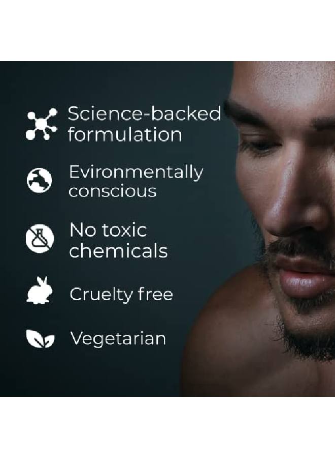 Fortifying Face Cream | Sun Protection Nongreasy Even Skin Tone 50 gm | Spongy Mushroom Extract Olive Squalene Almond Oil | Sulphate Free Paraben Free | Face Cream Men