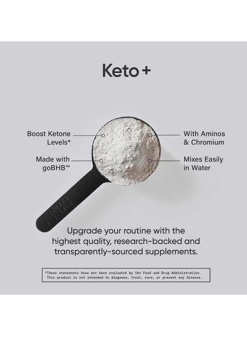 Keto Plus Boost Ketone Levels  Raspberry Lemonade 318g