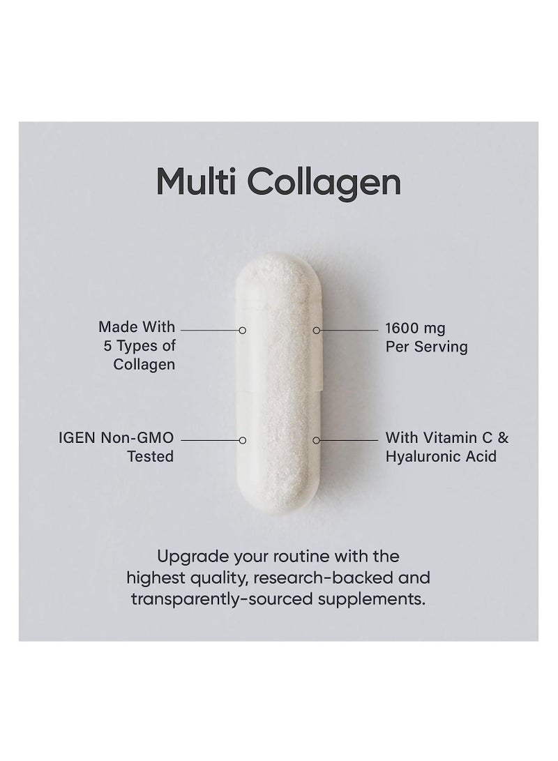 Multi Collagen Complex 1600 mg Per Serving 90 Capsules