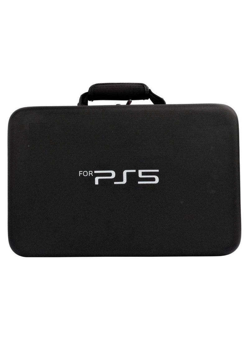 PS5 Bag  PlayStation 5 Console Carrying Case  Black