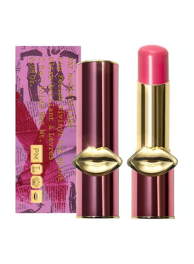 Lip Fetish Divinyl Lip Shine  LIP FETISH DIVINYL SHINE BOUDOIR ROSE