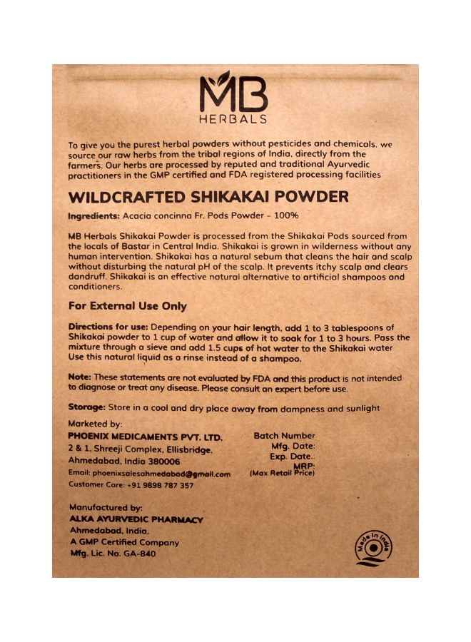 Pure Shikakai Powder