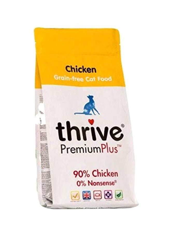 Premium Plus Cat Food Multicolour 1.5kg