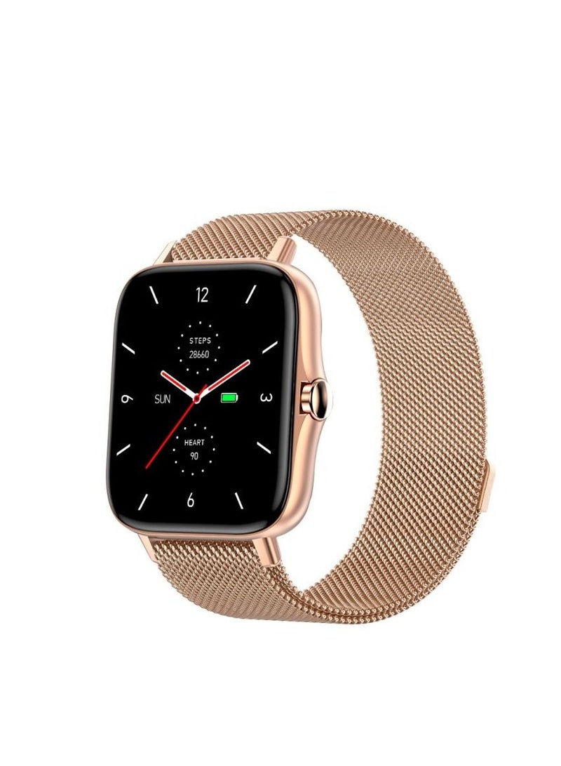 SMARTWATCH MODERN CALLS & SPORTS GOLDEN ROSE