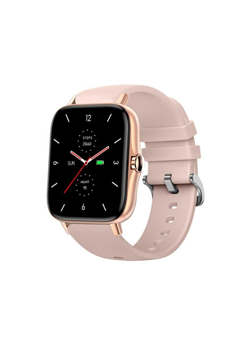 SMARTWATCH MODERN CALLS & SPORTS GOLDEN ROSE