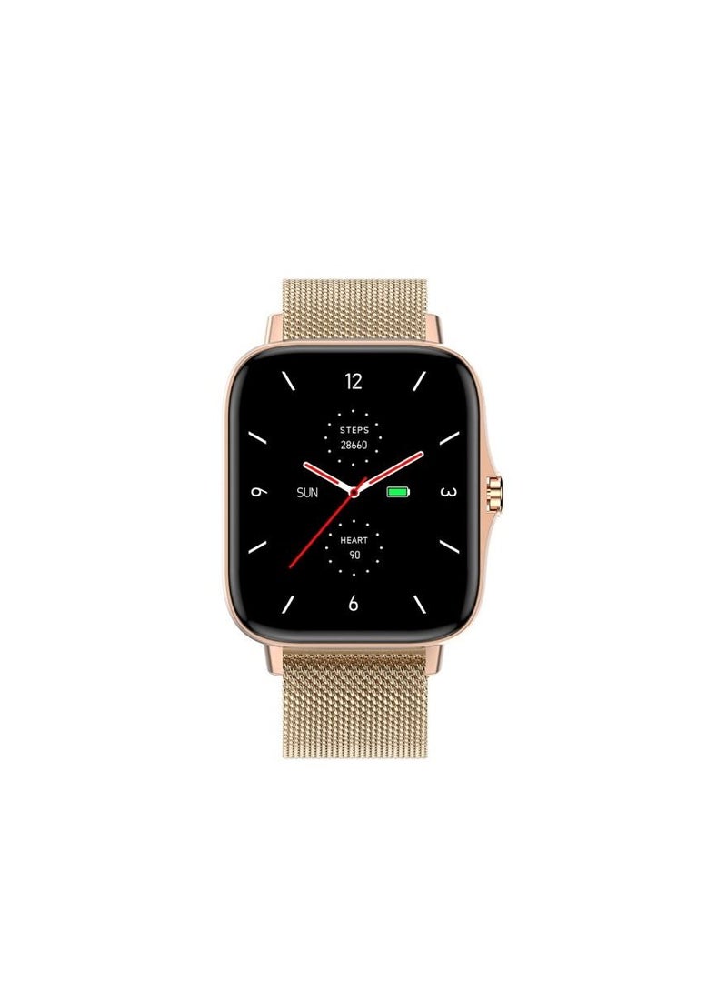 SMARTWATCH MODERN CALLS & SPORTS GOLDEN ROSE