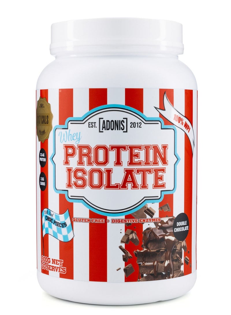 Adonis Whey Protein Isolate Double Chocolate 900g