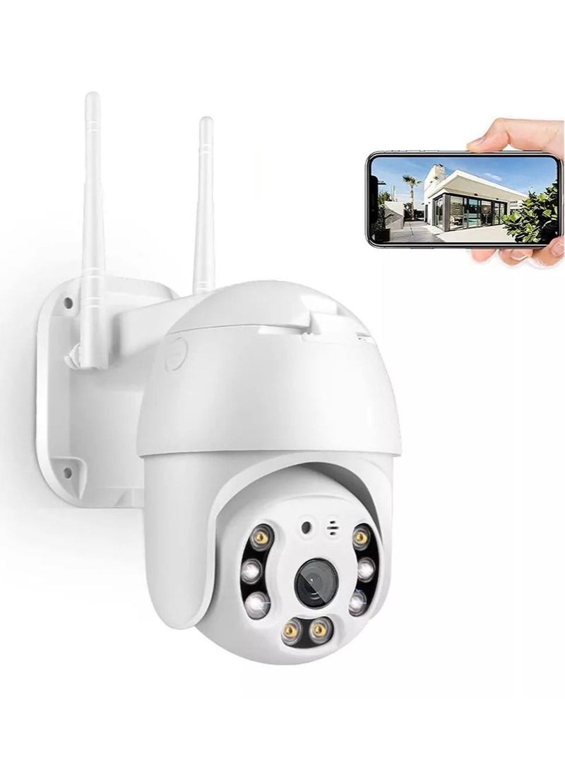 5G WiFi Security Camera, 3MP HD Dual Band 2.4G/5GHz Wireless Camera for Home Security, Motion Tracking with IR Night Vision, Spot Light Camera