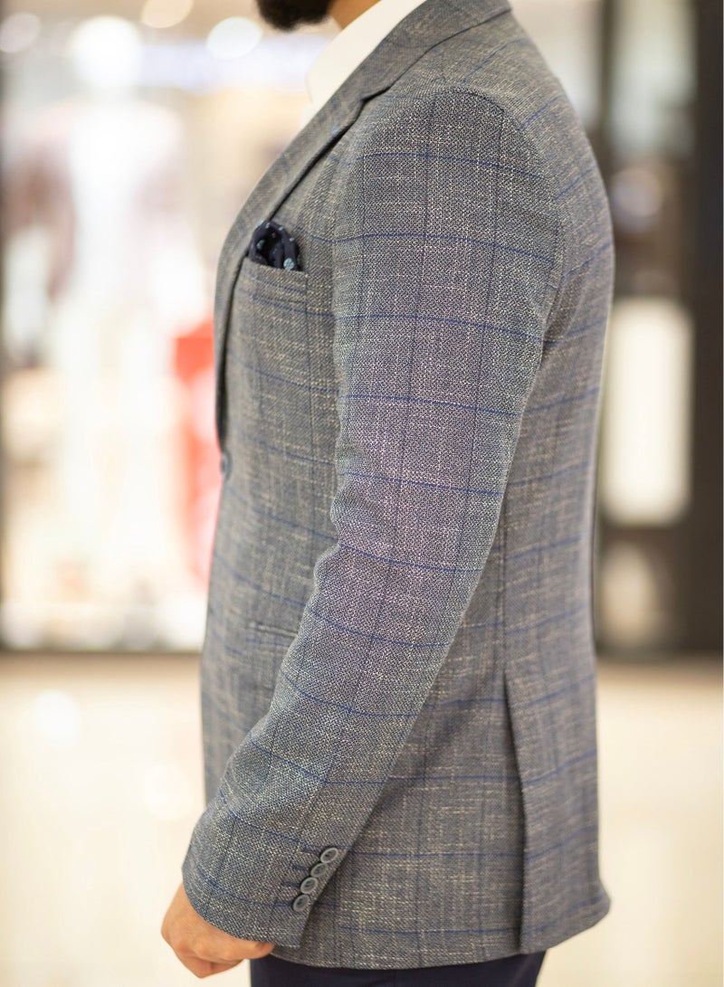 Men's Checks Blazer