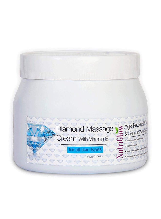 Diamond Massage Cream With Vitamin E 500grams