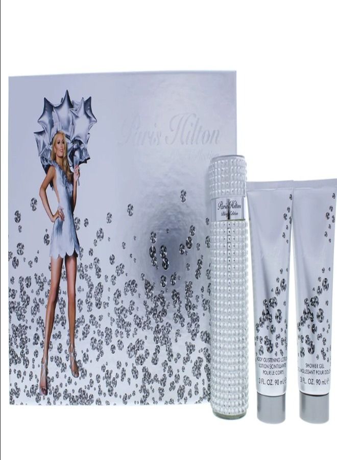 Bling Collection Parfum 100ml + Body Lotion  90ml + Shower Gel 90ml