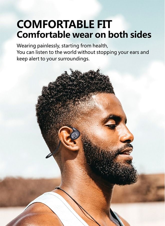 OPEN Ear Air conduction Sports Bluetooth headphones