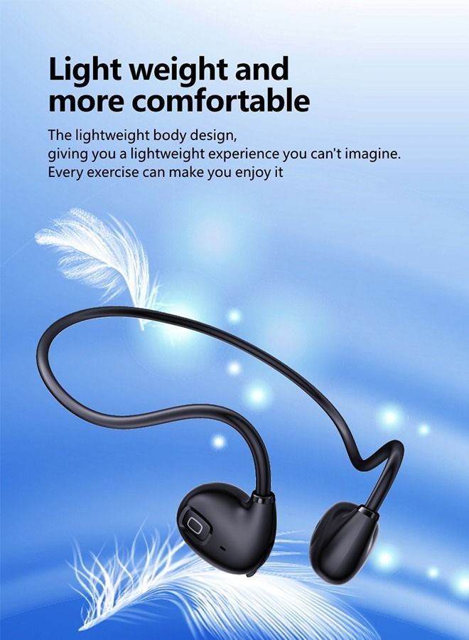 OPEN Ear Air conduction Sports Bluetooth headphones