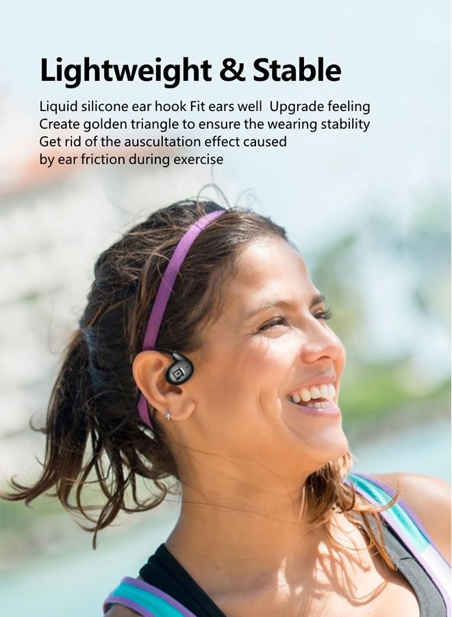 OPEN Ear Air conduction Sports Bluetooth headphones