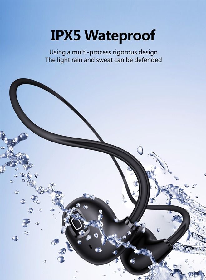 OPEN Ear Air conduction Sports Bluetooth headphones