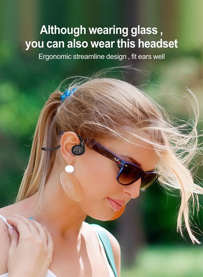 OPEN Ear Air conduction Sports Bluetooth headphones
