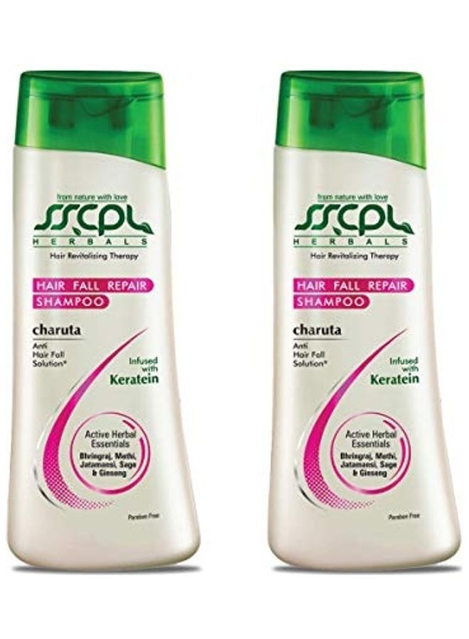 Pack Of 2 Hair Fall Repair Shampoo Clear 200ml