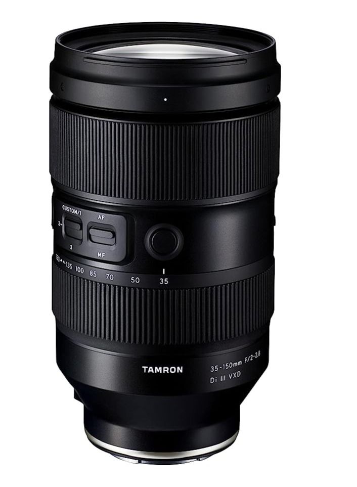 Tamron 35 150 mm F/2 2.8 DI III VXD Lens for Sony E Mount, black