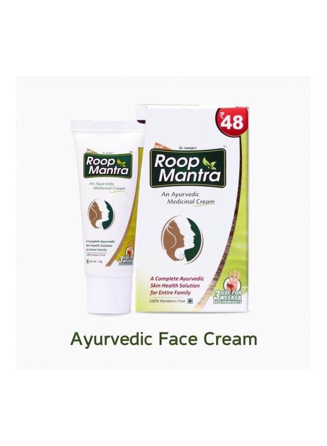 Pack Of 6 Fairness Face Cream 15grams