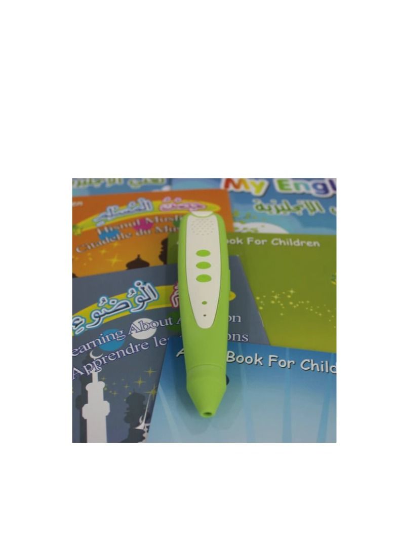 A series of educational books for children with the talking pen