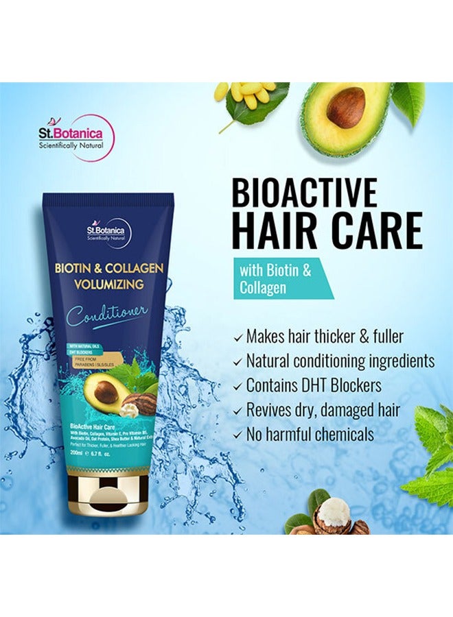 St.Botanica Biotin & Collagen Hair Conditioner