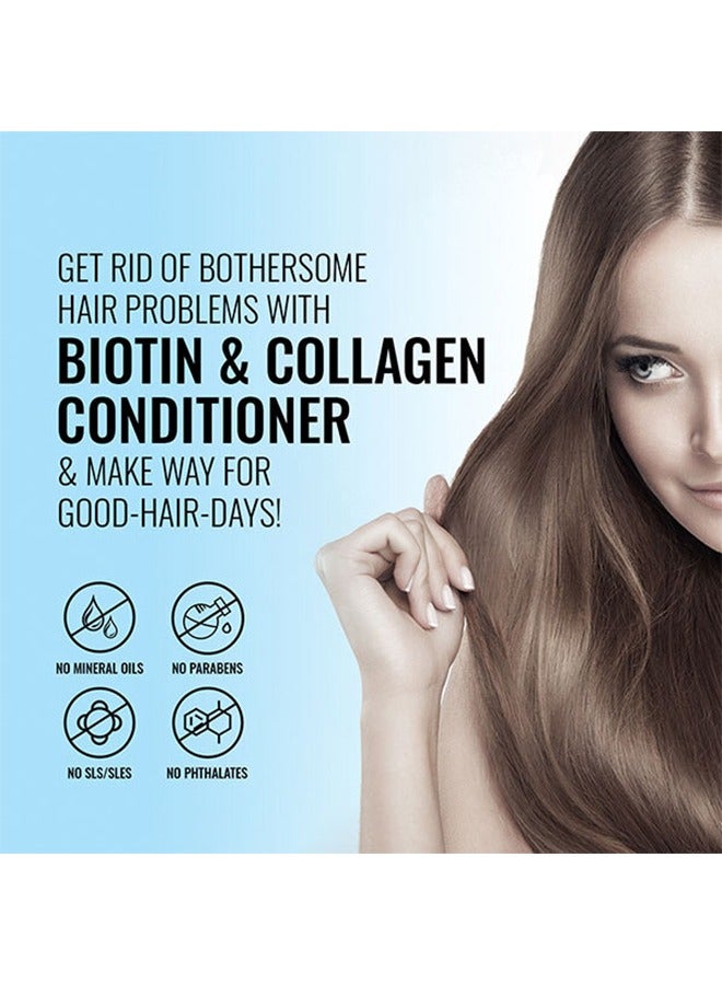 St.Botanica Biotin & Collagen Hair Conditioner