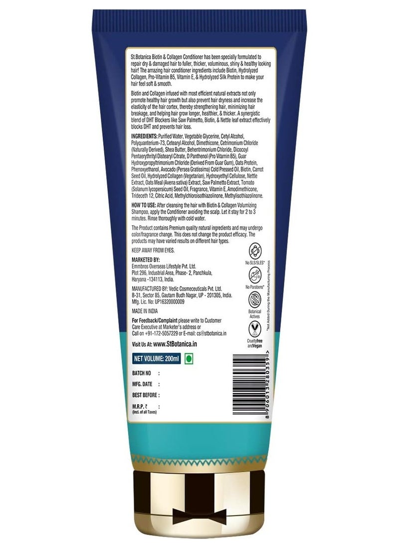 St.Botanica Biotin & Collagen Hair Conditioner