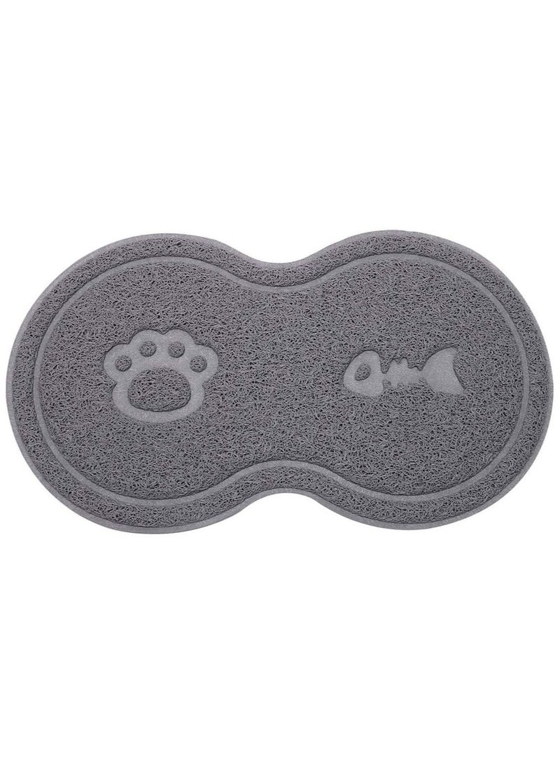 Silicone Pet Feeding Mat, Bowl Mat Waterproof Non-slip Food PVC for Cats and Dogs