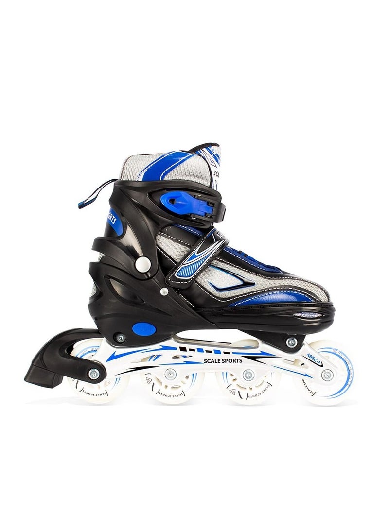 Inline Skates Shoes Adjustable Size for Kids and Youth