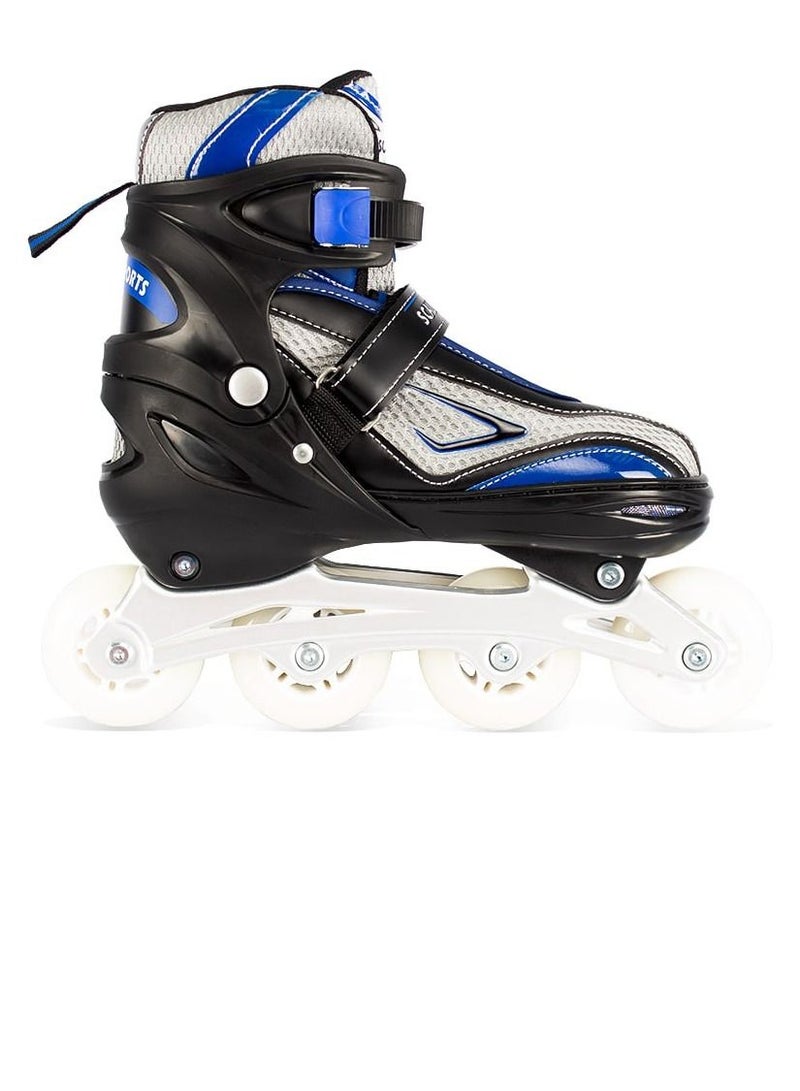 Inline Skates Shoes Adjustable Size for Kids and Youth