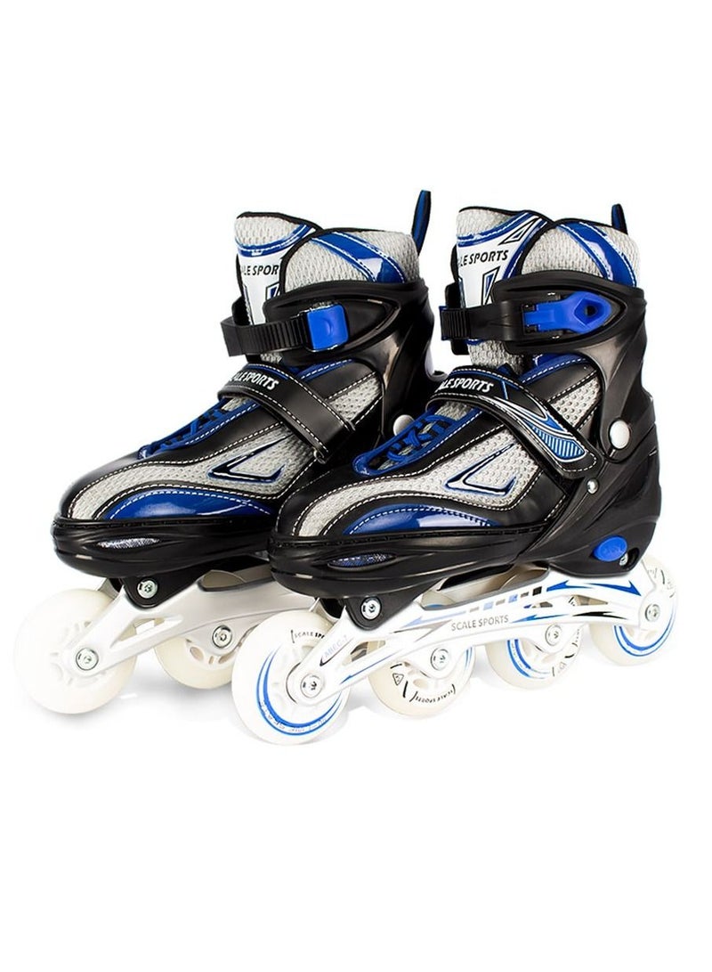 Inline Skates Shoes Adjustable Size for Kids and Youth