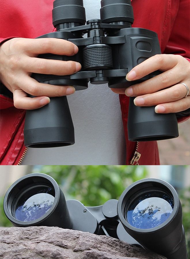 10X50 Binoculars Outdoor Sports   HD Sight Professional/Daily  for Adults Bird Watching Travel Hunting Football