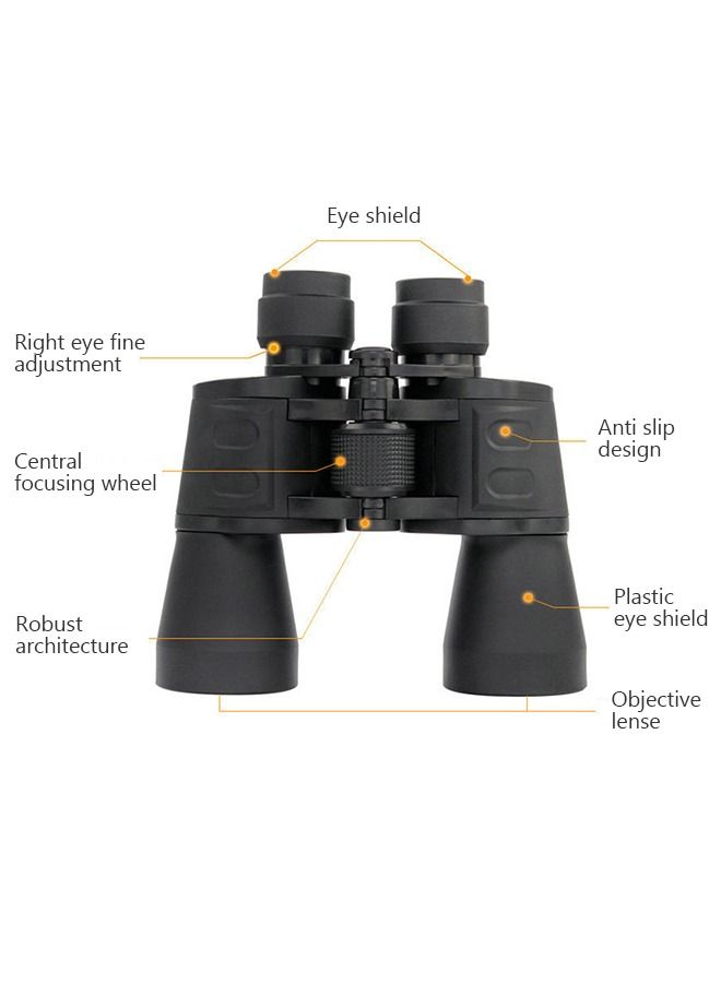 10X50 Binoculars Outdoor Sports   HD Sight Professional/Daily  for Adults Bird Watching Travel Hunting Football