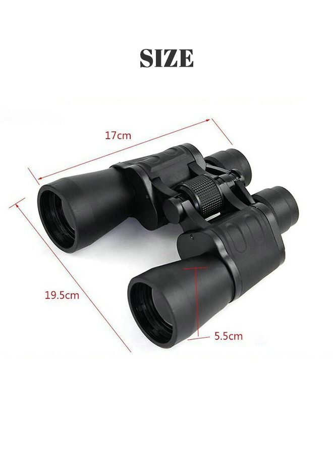 10X50 Binoculars Outdoor Sports   HD Sight Professional/Daily  for Adults Bird Watching Travel Hunting Football