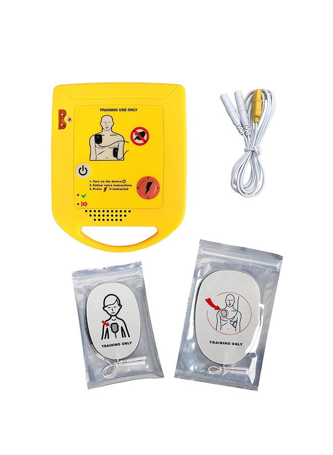 Mini AED Trainer, XFT Portable Essentials AED Training Device For Beginner - XFT-D0009