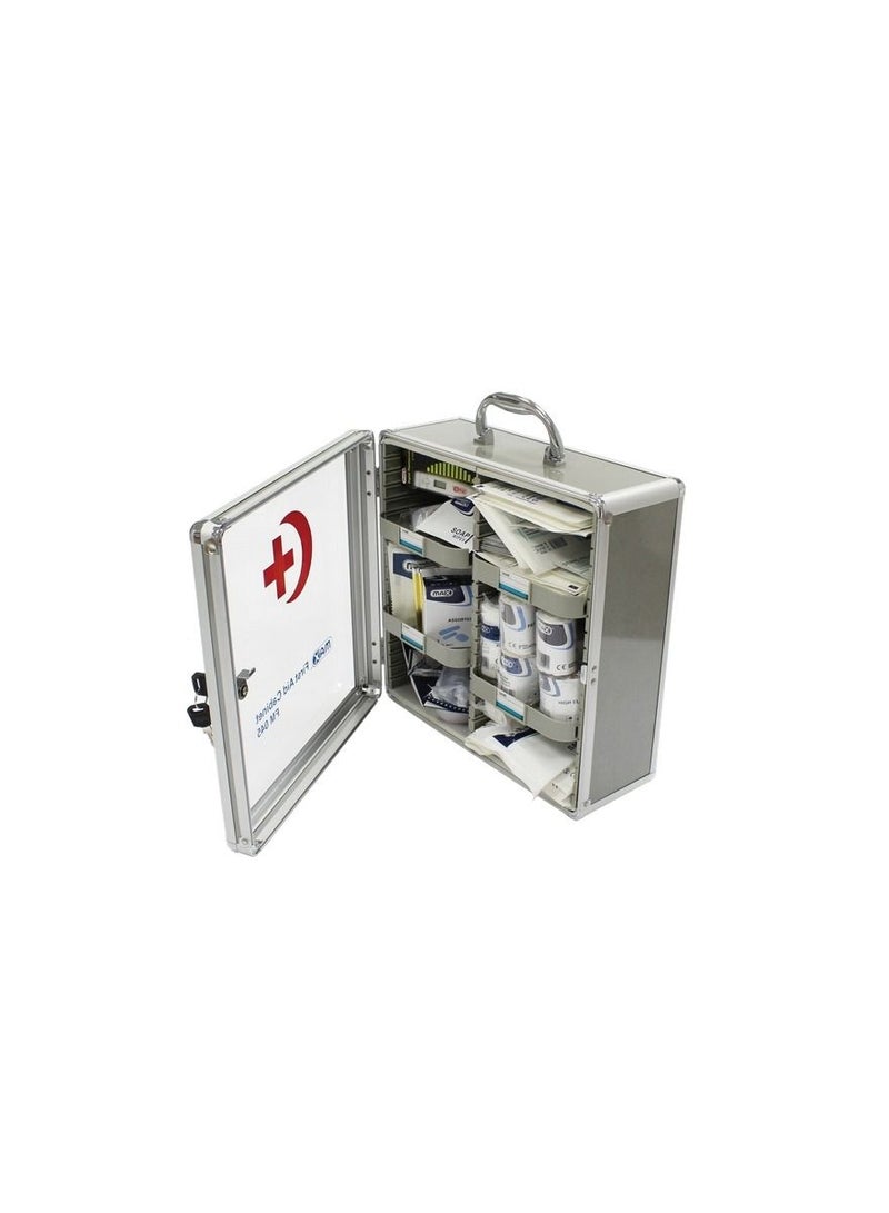 Max First Aid Cabinet FM045 With Contents