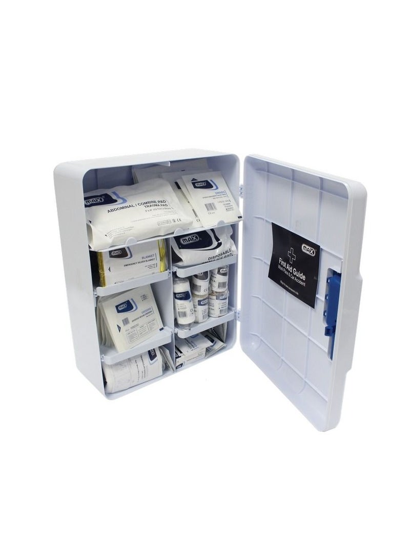 Max First Aid Cabinet FM025 With Contents