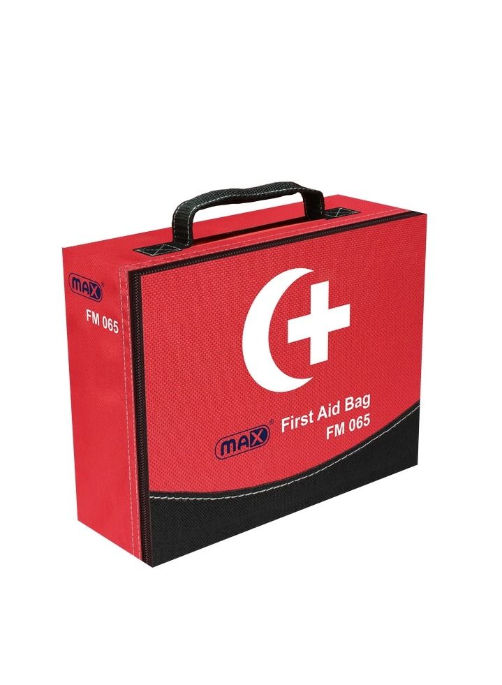 Max First Aid Bag FM065 With Contents