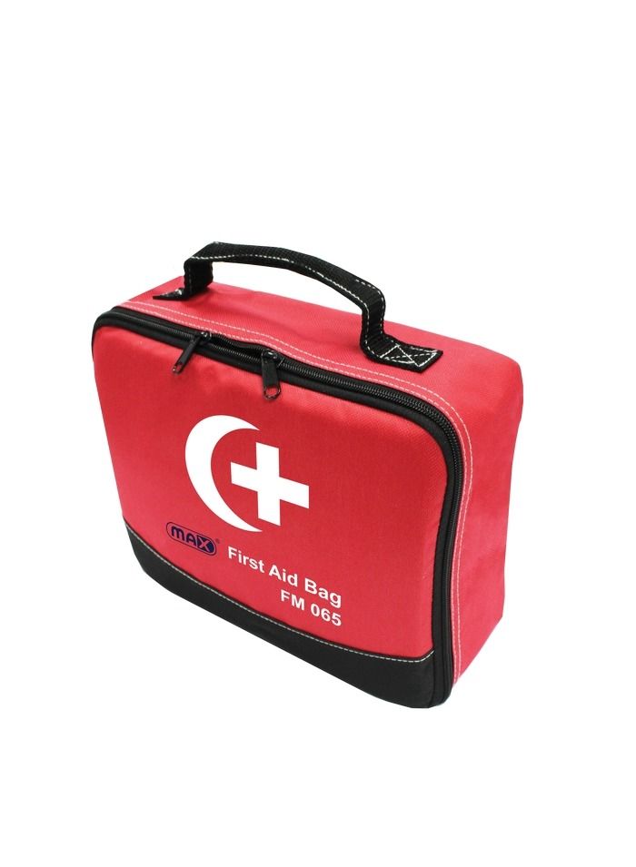 Max First Aid Bag FM065 With Contents